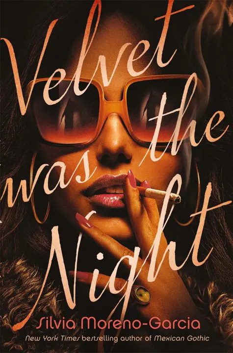Velvet Was the Night by Silvia Moreno-Garcia_6a16bedaa70e0.webp خرید و دانلود نسخه کامل کتاب صوتی انگلیسی مخمل شب بود، اثر سیلویا مورنو-گارسیا Velvet Was the Night by Silvia Moreno-Garcia - تصویر 1