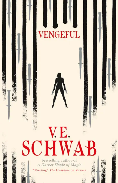 Vengeful by V. E. Schwab_6a16bee38068d.webp خرید و دانلود نسخه کامل کتاب صوتی انگلیسی انتقامجو، اثر وی. ای. شواب (از مجموعهی شروران) Vengeful by V. E. Schwab - تصویر 1