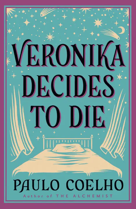 Veronika Decides to Die by Paulo Coelho_6a1803784c96f.webp خرید و دانلود نسخه کامل کتاب صوتی انگلیسی ورونیکا تصمیم میگیرد بمیرد، اثر پائولو کوئلیو Veronika Decides to Die by Paulo Coelho - تصویر 1