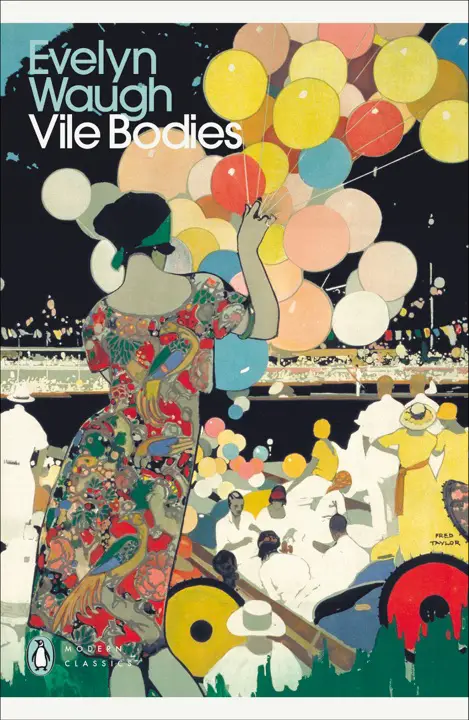 Vile Bodies by Evelyn Waugh_6a1450e82c394.webp خرید و دانلود نسخه کامل کتاب صوتی انگلیسی اجساد پلید، اثر اولین وو Vile Bodies by Evelyn Waugh - تصویر 1