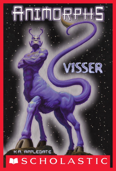 Visser by K. A. Applegate_6a07586620788.jpeg خرید و دانلود نسخه کامل کتاب صوتی انگلیسی ویسِر، اثر کی. ای. اپلگیت (از مجموعهی آنیمورفها, وقایعنگاری آنیمورفها) Visser by K. A. Applegate - تصویر 1