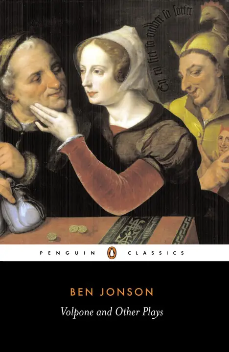Volpone by Ben Jonson_69f795e4614b2.webp خرید و دانلود نسخه کامل کتاب صوتی انگلیسی ولپون، اثر بن جانسون Volpone by Ben Jonson - تصویر 1