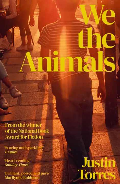 We the Animals by Justin Torres_69f6fb5703a1f.webp خرید و دانلود نسخه کامل کتاب صوتی انگلیسی ما حیوانات، اثر جاستین تورس We the Animals by Justin Torres - تصویر 1