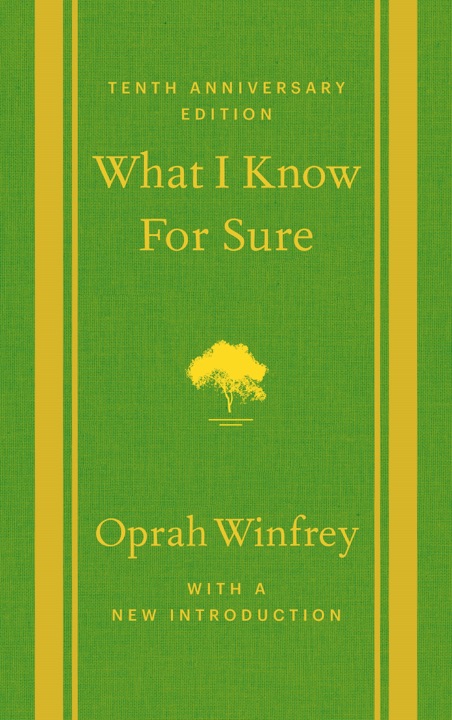 What I Know for Sure by Oprah Winfrey_6a031f478c7f5.jpeg خرید و دانلود نسخه کامل کتاب صوتی انگلیسی آنچه مطمئنم میدانم، اثر اپرا وینفری What I Know for Sure by Oprah Winfrey - تصویر 1