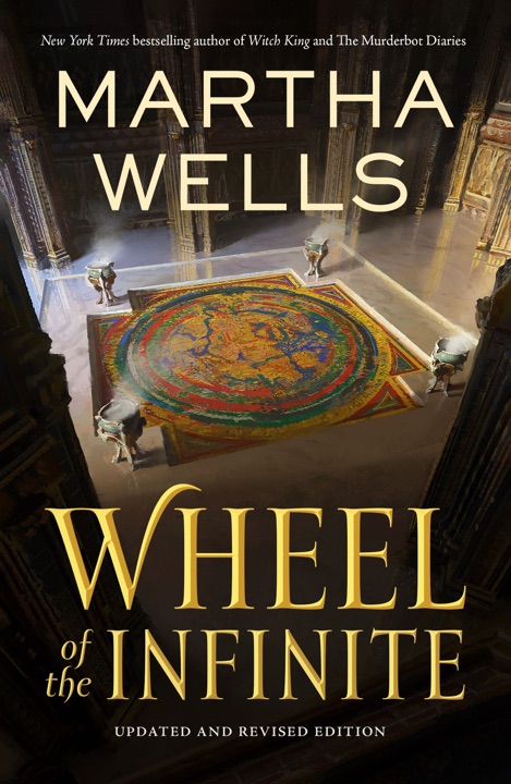 Wheel of the Infinite by Martha Wells_6a05b95766e1a.jpeg خرید و دانلود نسخه کامل کتاب صوتی انگلیسی چرخ بینهایت، اثر مارتا ولز Wheel of the Infinite by Martha Wells - تصویر 1
