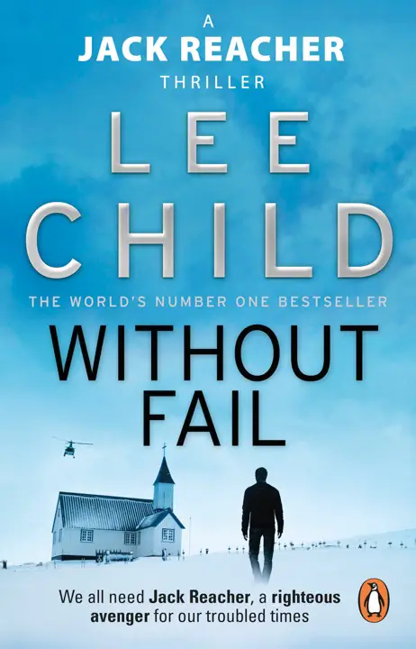 Without Fail by Lee Child_6a16b3359d23b.webp خرید و دانلود نسخه کامل کتاب صوتی انگلیسی بدون خطا، اثر لی چایلد (از مجموعهی جک ریچر) Without Fail by Lee Child - تصویر 1
