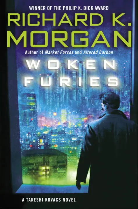 Woken Furies by Richard K. Morgan_69f6f3d71d317.webp خرید و دانلود نسخه کامل کتاب صوتی انگلیسی خشمهای بیدار شده، اثر ریچارد مورگان (از مجموعهی تکشی کواچ) Woken Furies by Richard K. Morgan - تصویر 1