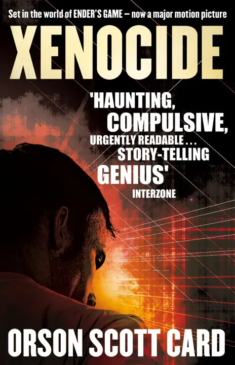 Xenocide by Orson Scott Card_69f7541f5bb20.webp خرید و دانلود نسخه کامل کتاب صوتی انگلیسی بیگانهکشی، اثر اورسن اسکات کارت (از مجموعهی حماسهی اندر) Xenocide by Orson Scott Card - تصویر 1