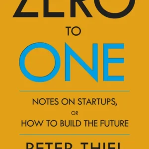 خرید و دانلود نسخه کامل کتاب صوتی انگلیسی صفر به یک، اثر پیتر تیل Zero to One by Peter Thiel