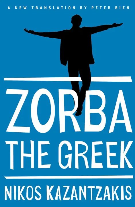 Zorba the Greek by Nikos Kazantzakis_69f797e223112.webp خرید و دانلود نسخه کامل کتاب صوتی انگلیسی زوربای یونانی، اثر نیکوس کازانتزاکیس Zorba the Greek by Nikos Kazantzakis - تصویر 1
