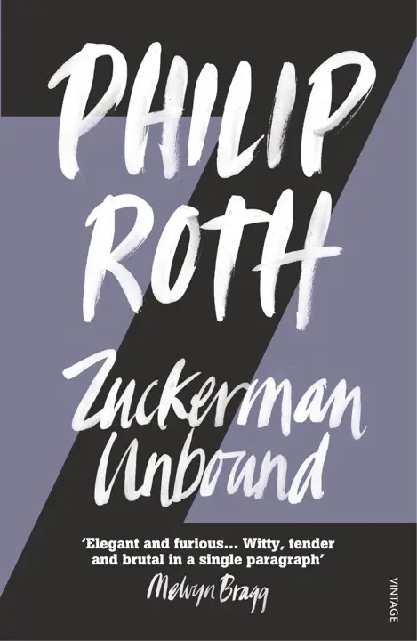 Zuckerman Unbound by Philip Roth_6a154df8ee283.webp خرید و دانلود نسخه کامل کتاب صوتی انگلیسی زاکرمن رها شده، اثر فیلیپ راث (از مجموعهی زاکرمن) Zuckerman Unbound by Philip Roth - تصویر 1