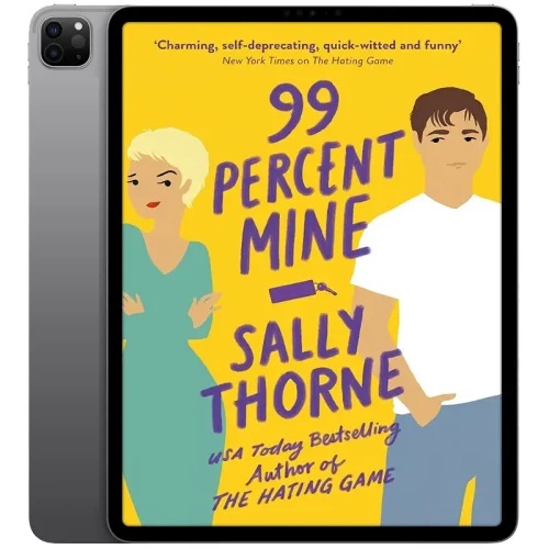 99-Mine-500x500 خرید و دانلود نسخه کامل کتاب انگلیسی 99% Mine - تصویر 1