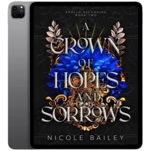 خرید و دانلود نسخه کامل کتاب انگلیسی A Crown of Hopes and Sorrows 2022