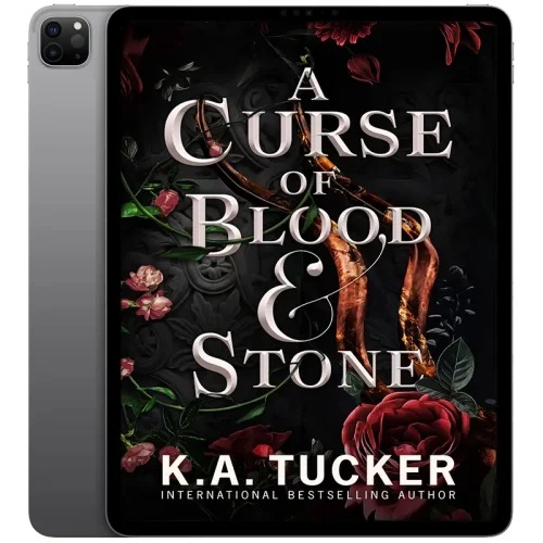 A-Curse-of-Blood-and-Stone-500x500 خرید و دانلود نسخه کامل کتاب انگلیسی A Curse of Blood and Stone 2022 - تصویر 1