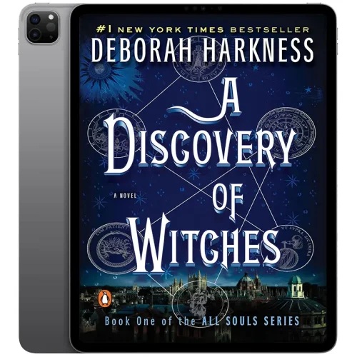 A-Discovery-of-Witches-2011-500x500 خرید و دانلود نسخه کامل کتاب انگلیسی A Discovery of Witches 2011 - تصویر 1