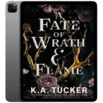 خرید و دانلود نسخه کامل کتاب انگلیسی A Fate of Wrath & Flame 2021