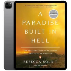 خرید و دانلود نسخه کامل کتاب انگلیسی A Paradise Built in Hell 2010