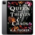 خرید و دانلود نسخه کامل کتاب انگلیسی A Queen of Thieves & Chaos 2023