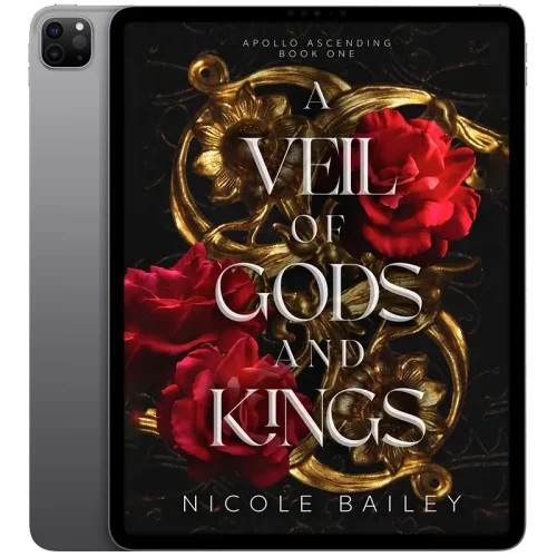 A-Veil-of-Gods-and-Kings-500x500 خرید و دانلود نسخه کامل کتاب انگلیسی A Veil of Gods and Kings 2022 - تصویر 1