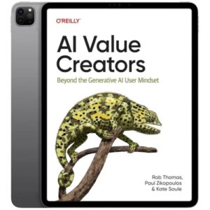 خرید و دانلود نسخه کامل کتاب انگلیسی AI Value Creators 2025