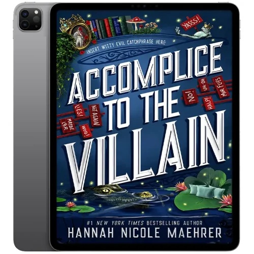 Accomplice-to-the-Villain-500x500 خرید و دانلود نسخه کامل کتاب انگلیسی Accomplice to the Villain 2025 - تصویر 1
