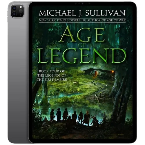 Age-of-Legend-500x500 خرید و دانلود نسخه کامل کتاب انگلیسی Age of Legend 2019 - تصویر 1