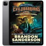 خرید و دانلود نسخه کامل کتاب انگلیسی Alcatraz vs. the Evil Librarians: The Scrivener’s Bones 2016 جلد دوم مصور