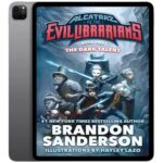 خرید و دانلود نسخه کامل کتاب انگلیسی Alcatraz vs. the Evil Librarians: The Dark Talent 2016 جلد پنجم مصور