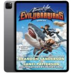خرید و دانلود نسخه کامل کتاب انگلیسی Alcatraz vs. the Evil Librarians: Bastille vs. the Evil Librarians 2016 جلد ششم مصور