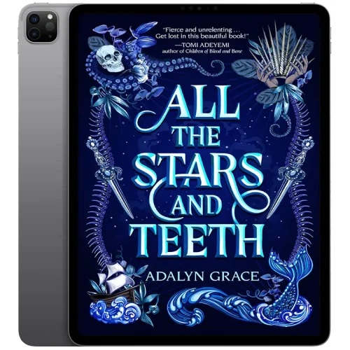 All-the-Stars-and-Teeth-500x500 خرید و دانلود نسخه کامل کتاب انگلیسی All the Stars and Teeth 2020 - تصویر 1