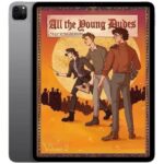 خرید و دانلود نسخه کامل کتاب انگلیسی All the Young Dudes 2018