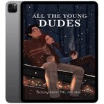 خرید و دانلود نسخه کامل کتاب انگلیسی All the Young Dudes Book 3 2018