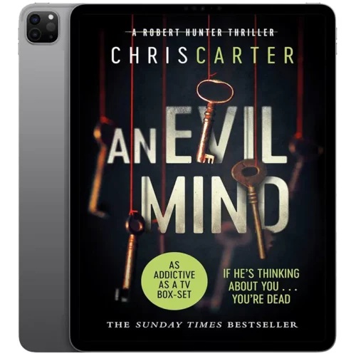 An-Evil-Mind-500x500 خرید و دانلود نسخه کامل کتاب انگلیسی An Evil Mind 2015 - تصویر 1