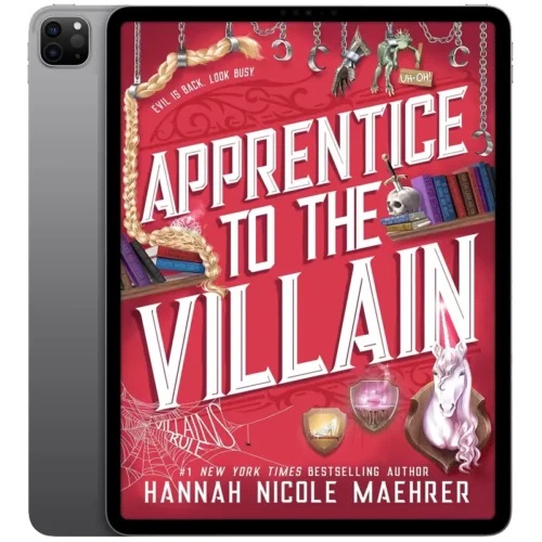 Apprentice-to-the-Villain-500x500 خرید و دانلود نسخه کامل کتاب انگلیسی Apprentice to the Villain 2024 - تصویر 1