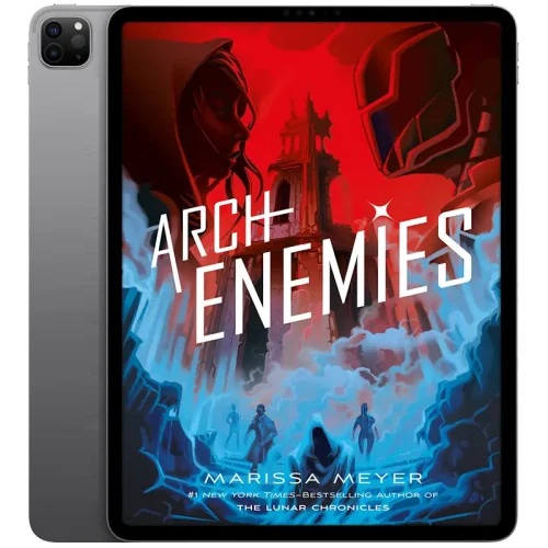 Archenemies-500x500 خرید و دانلود نسخه کامل کتاب انگلیسی Archenemies 2018 - تصویر 1