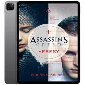 خرید و دانلود نسخه کامل کتاب انگلیسی Assassin’s Creed: Heresy 2016