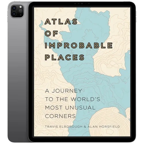 Atlas-of-Improbable-Places-500x500 خرید و دانلود نسخه کامل کتاب انگلیسی Atlas of Improbable Places 2016 - تصویر 1