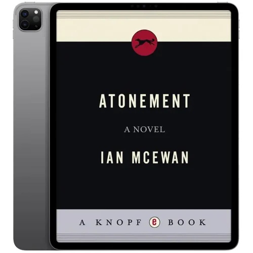 Atonement-500x500 خرید و دانلود نسخه کامل کتاب انگلیسی Atonement 2001 - تصویر 1