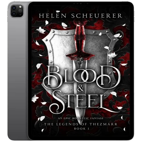 Blood-Steel-500x500 خرید و دانلود نسخه کامل کتاب انگلیسی Blood & Steel 2023 - تصویر 1