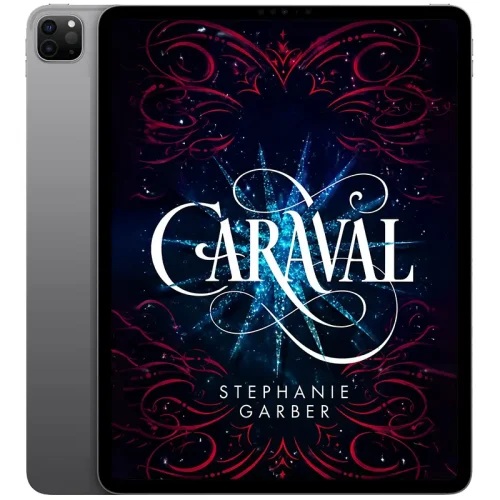 Caraval-500x500 خرید و دانلود نسخه کامل کتاب انگلیسی Caraval 2017 - تصویر 1