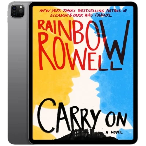 Carry-On-500x500 خرید و دانلود نسخه کامل کتاب انگلیسی Carry On 2015 - تصویر 1