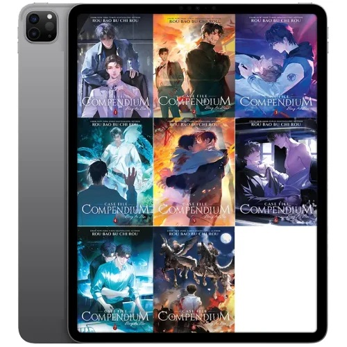 Case-File-Compendium-Bing-An-Ben-8-book-series-500x500 خرید و دانلود نسخه کامل مجموعه کتاب های Case File Compendium - تصویر 1