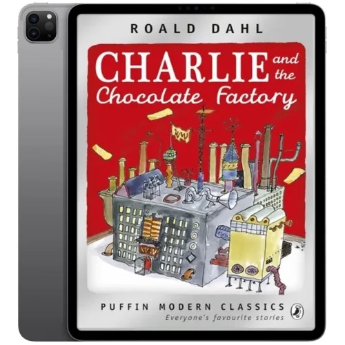 Charlie-and-the-Chocolate-Factory-500x500 خرید و دانلود نسخه کامل کتاب انگلیسی Charlie and the Chocolate Factory 2010 - تصویر 1