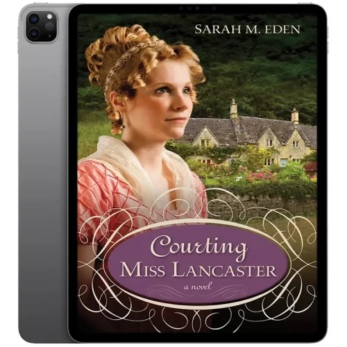Courting-Miss-Lancaster-500x500 خرید و دانلود نسخه کامل کتاب انگلیسی Courting Miss Lancaster 2010 - تصویر 1