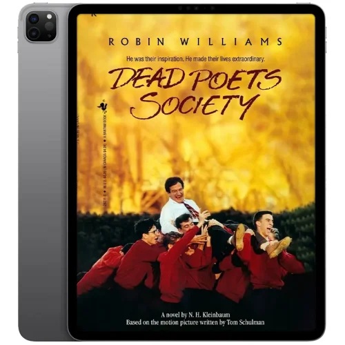 Dead-Poets-Society-500x500 خرید و دانلود نسخه کامل کتاب انگلیسی Dead Poets Society 1989 - تصویر 1