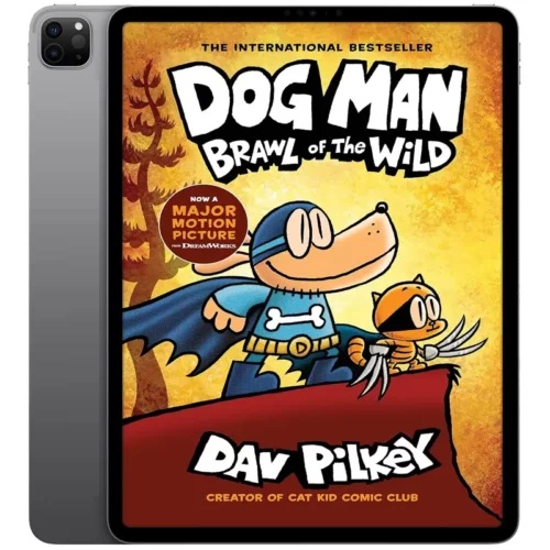Dog-Man-6-500x500 خرید و دانلود نسخه کامل کتاب انگلیسی Dog Man 6 - تصویر 1