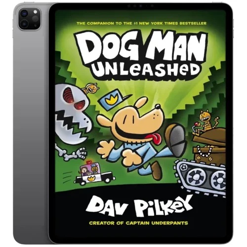 Dog-Man-Unleashed-500x500 خرید و دانلود نسخه کامل کتاب انگلیسی Dog Man Unleashed 2016 - تصویر 1