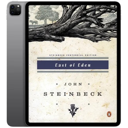 East-of-Eden-500x500 خرید و دانلود نسخه کامل کتاب انگلیسی East of Eden 1979 - تصویر 1
