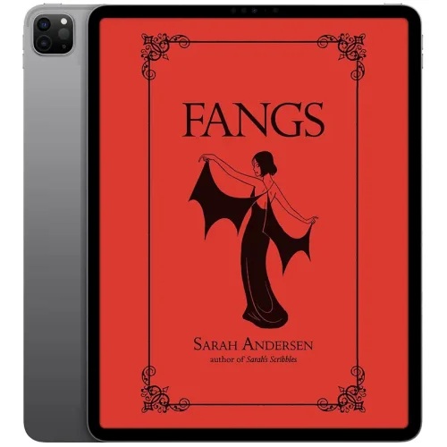 Fangs-500x500 خرید و دانلود نسخه کامل کتاب انگلیسی Fangs 2024 - تصویر 1