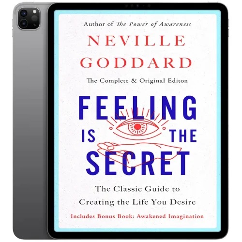 Feeling-Is-the-Secret-500x500 خرید و دانلود نسخه کامل کتاب انگلیسی Feeling Is the Secret 2024 - تصویر 1
